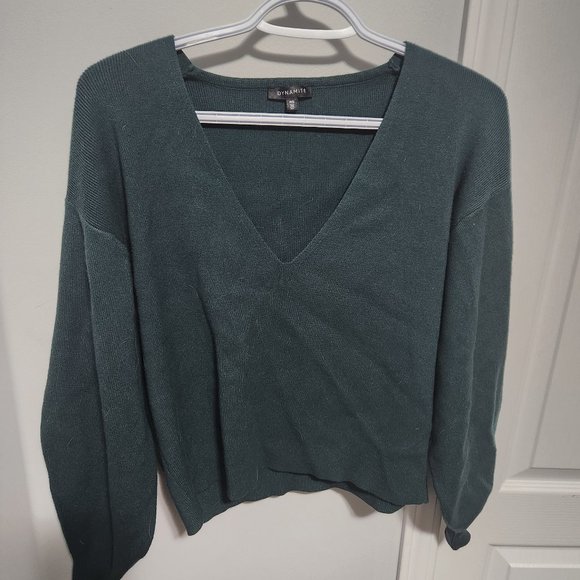 Emerald colored shirt - Picture 1 of 2